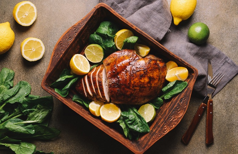 Air Fryer Turkey Breast