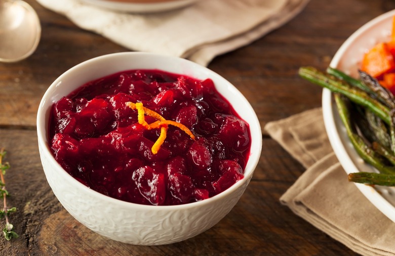 Chipotle Cranberry Relish