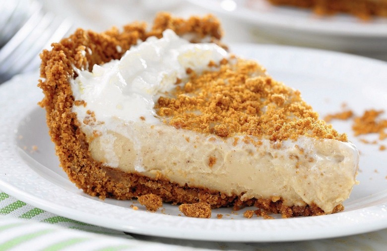 Butterscotch Cream Pie With Cookie Crust