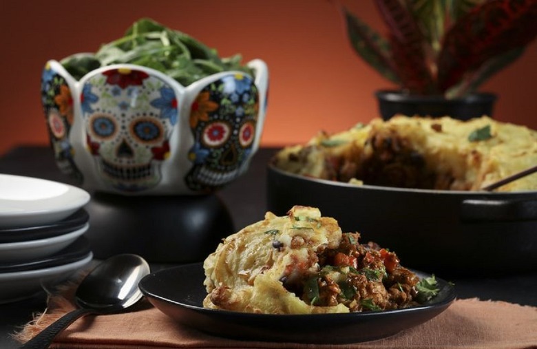 Chipotle Turkey and Black Bean Shepherd's Pie