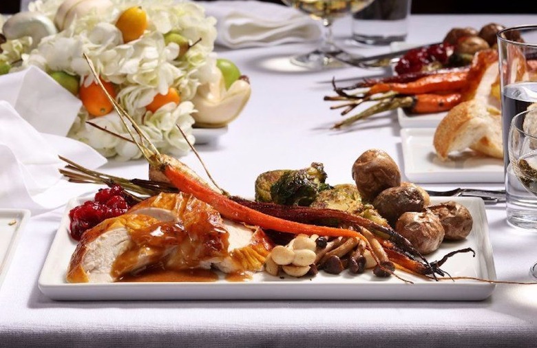 Roast Turkey Kissed with Maple and Smoke