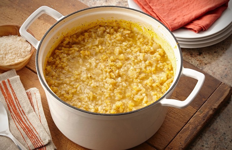 Pumpkin Risotto