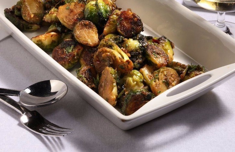 Crispy Indian-Spiced Brussels Sprouts