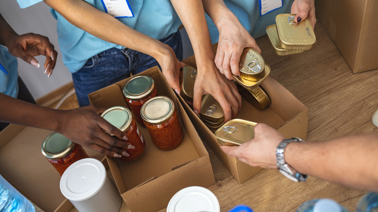 Team of volunteers provides hunger relief
