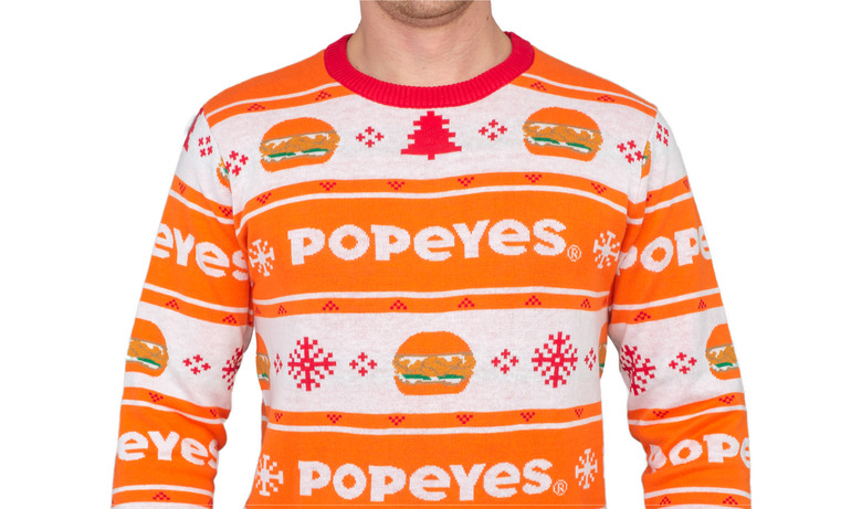 popeyes sweater