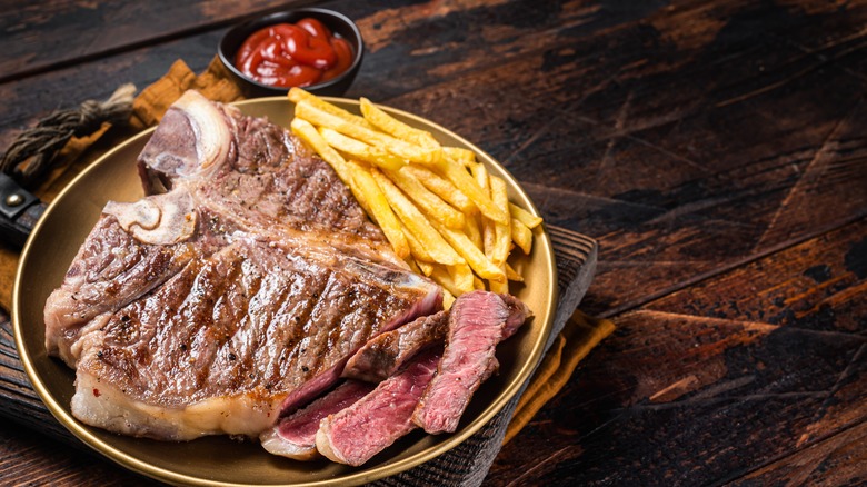 steak and fries