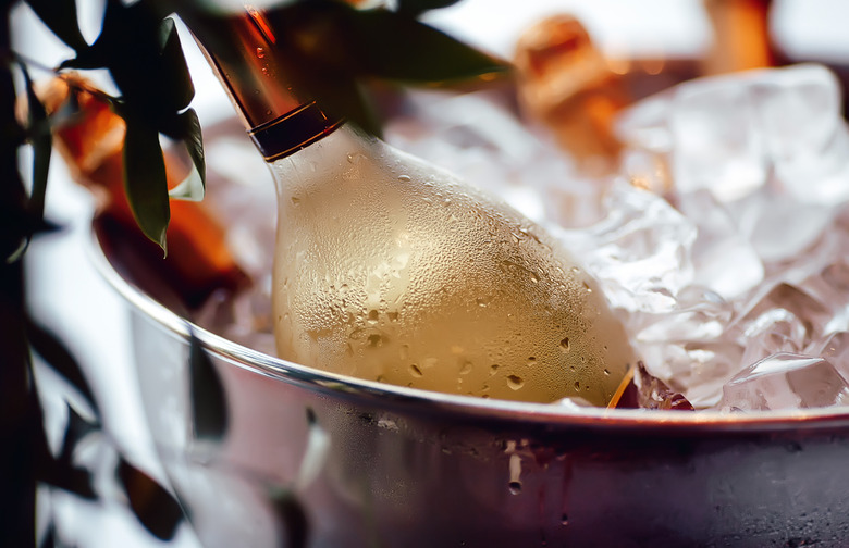 What to Bring: Champagne on Ice