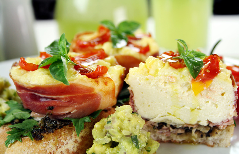 What to Cook: Cherry Tomato and Ricotta Tart