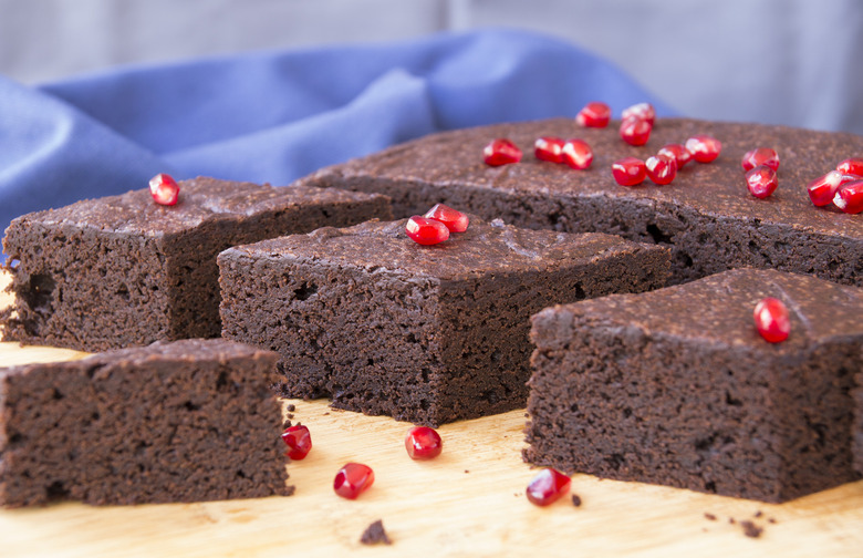 What to Cook: Chocolate Pomegranate Brownies