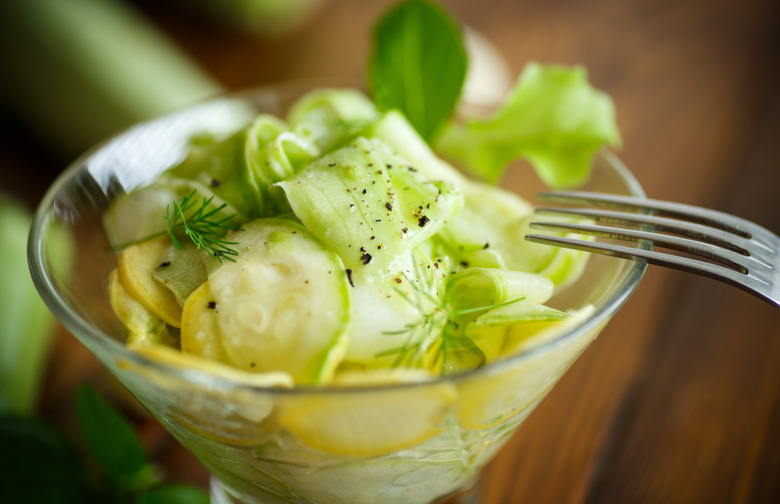 What to Cook: Shaved Zucchini Salad