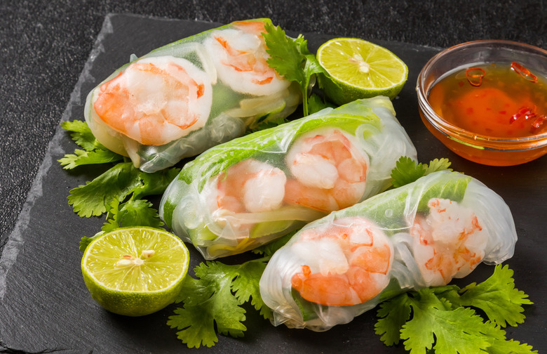 What to Cook: Shrimp Summer Rolls