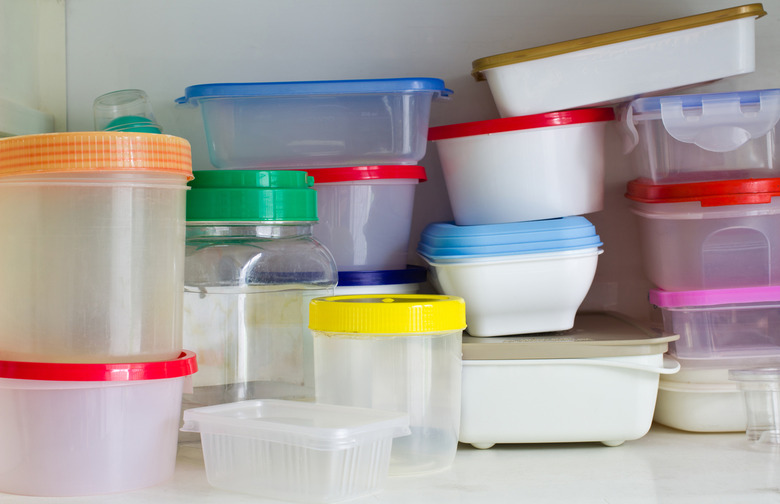 What Not to Do: Use Stained, Old Tupperware