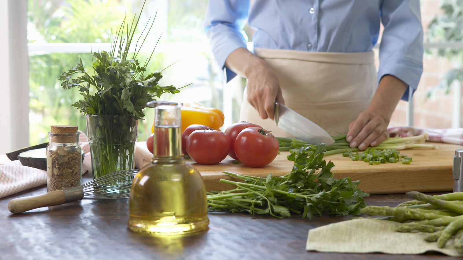 A Simple Hack Will Prevent Your Cutting Board From Slipping