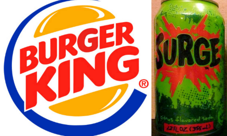 First, Surge soda came back into our lives, and now it's in frozen form? Heaven help us.