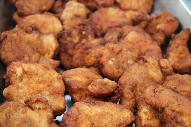 A lunch to celebrate Thanksgiving and Bajan Independence at the George Washington House during the 2010 Barbados Food & Wine and Rum Festival.