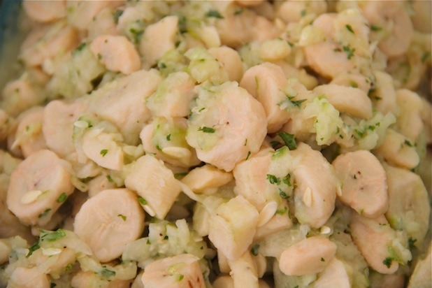 A lunch to celebrate Thanksgiving and Bajan Independence at the George Washington House during the 2010 Barbados Food & Wine and Rum Festival.