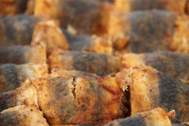 A lunch to celebrate Thanksgiving and Bajan Independence at the George Washington House during the 2010 Barbados Food & Wine and Rum Festival.