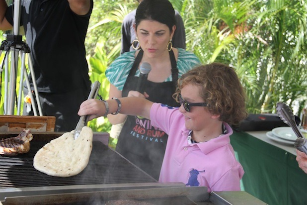 A lunch to celebrate Thanksgiving and Bajan Independence at the George Washington House during the 2010 Barbados Food & Wine and Rum Festival.