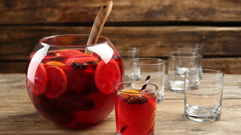 Bowl of punch