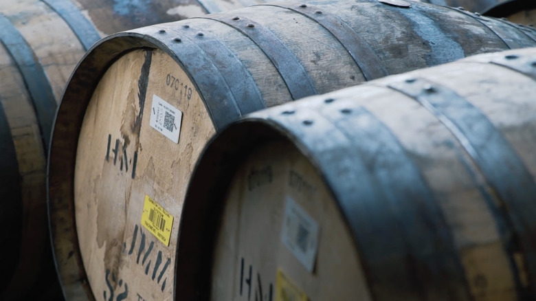 Highland Whisky 54-year barrels