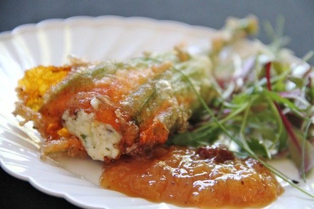 Chef's Garden Squash Blossoms