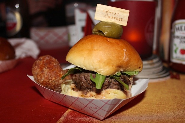 Meat Market's South Beach Market Slider