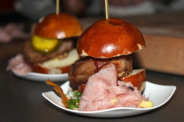 Crispy Pork Rillette Sliders