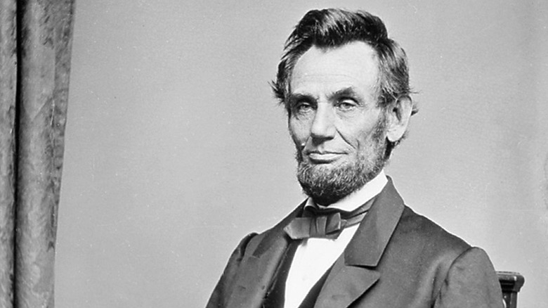 Photo of Abraham Lincoln
