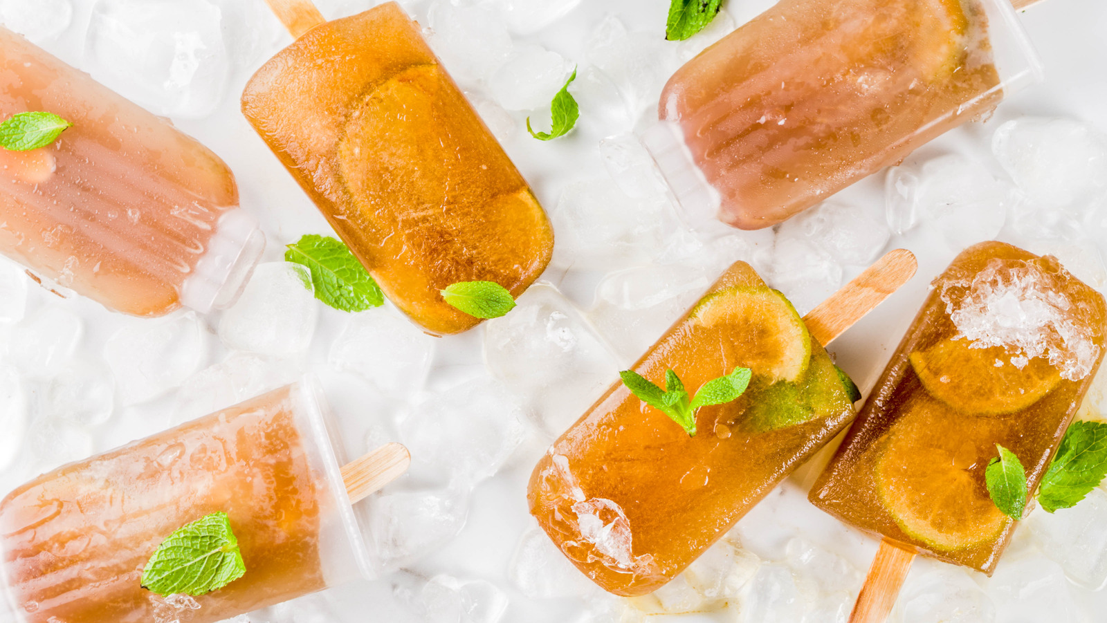 Frozen Desserts Achieving Perfectly Spiked Frozen Desserts Is A Tricky Balance