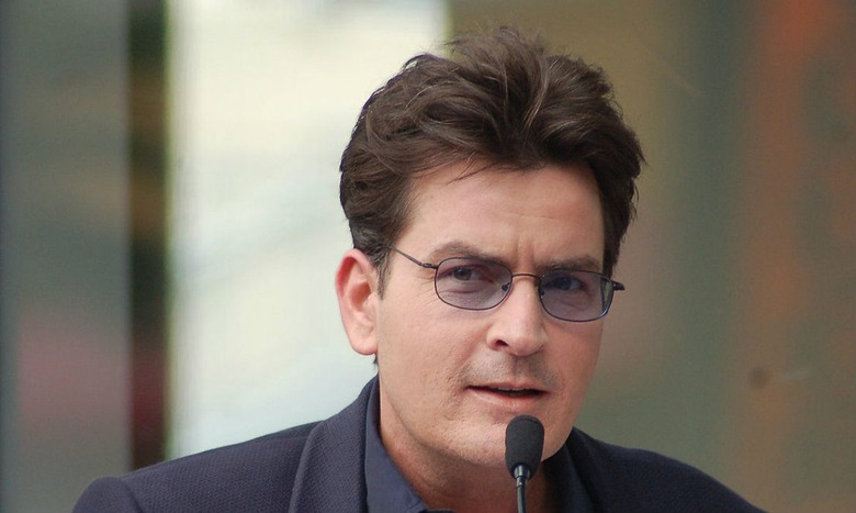 Actor Charlie Sheen Removed from Orange County Bar in a Headlock
