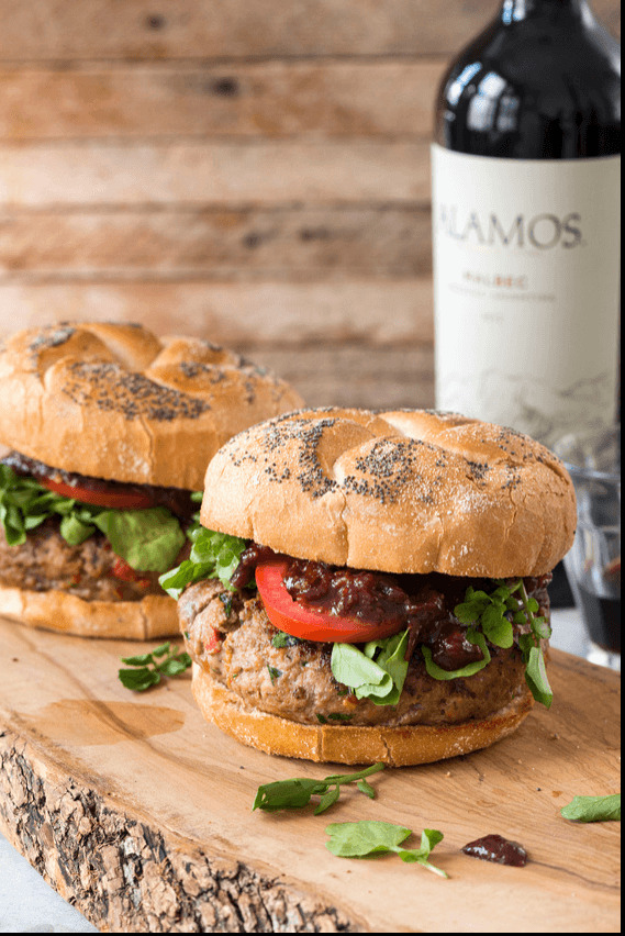 malbec burger