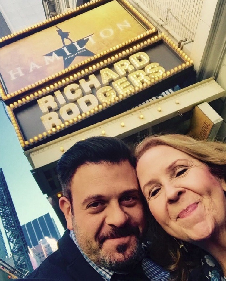 adam richman mom