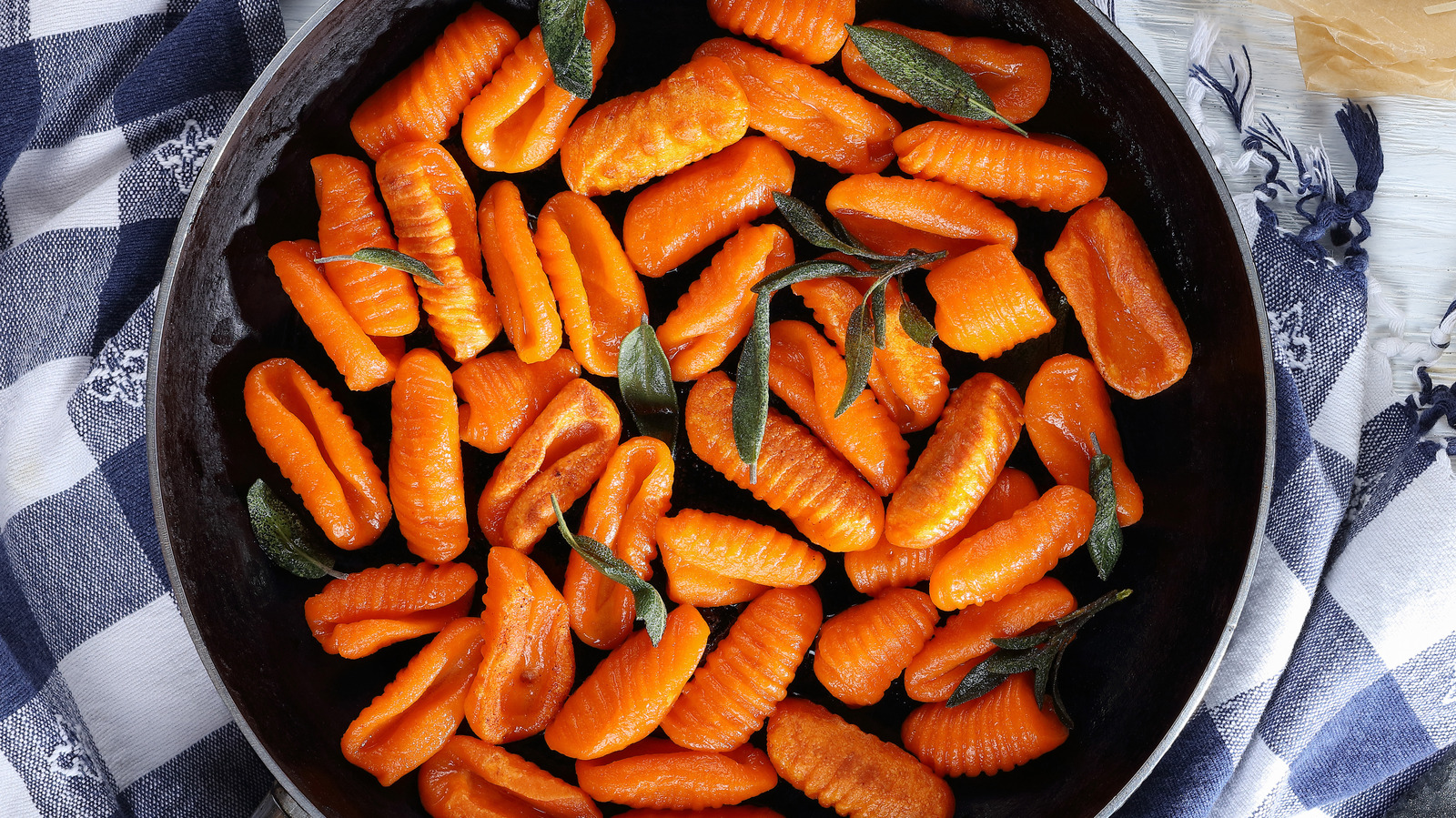 Add Carrots To Your Gnocchi For An Added Pop Of Fall Color