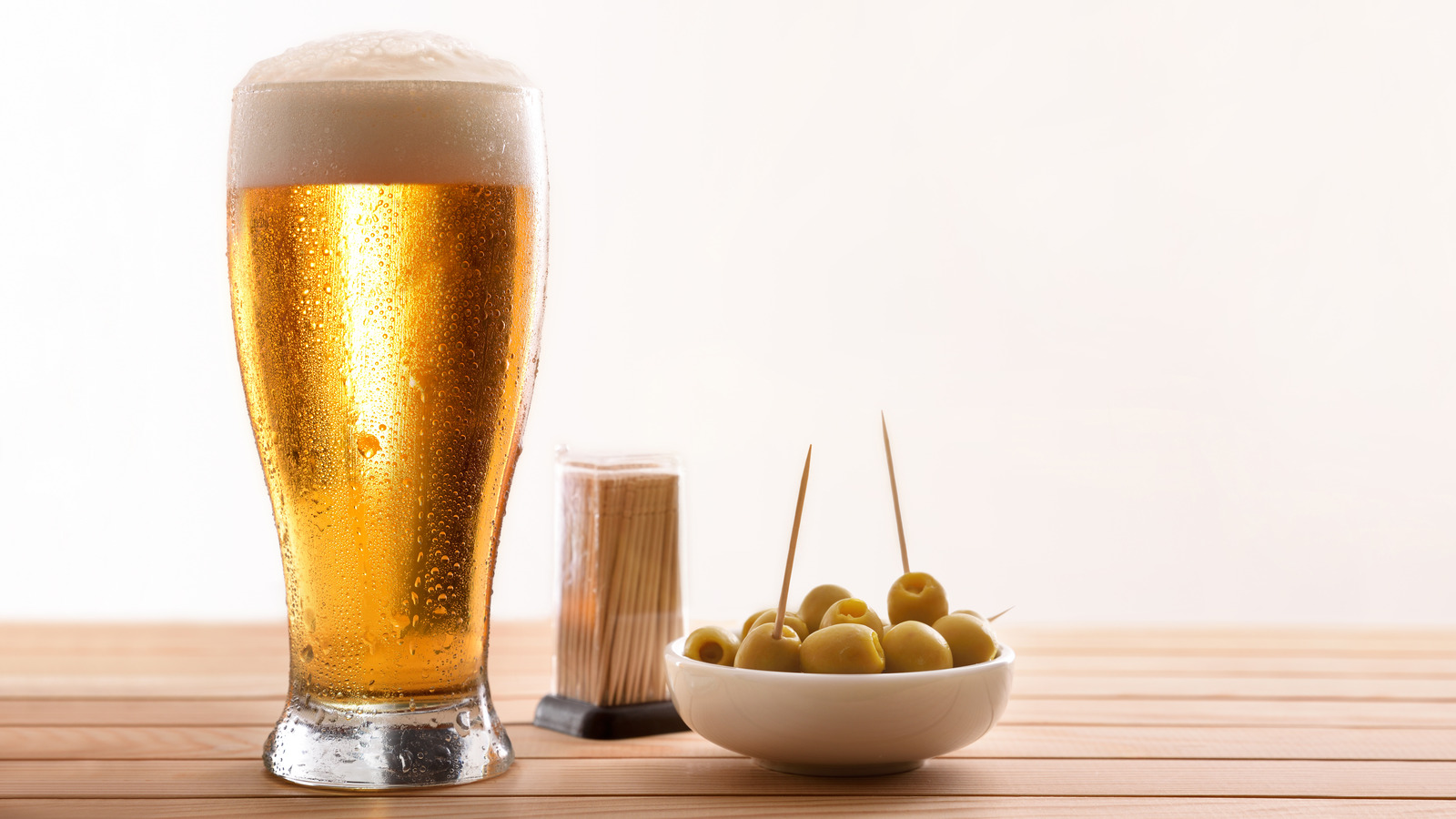 Add Olives To Your LowQuality Beer And Taste The Magic