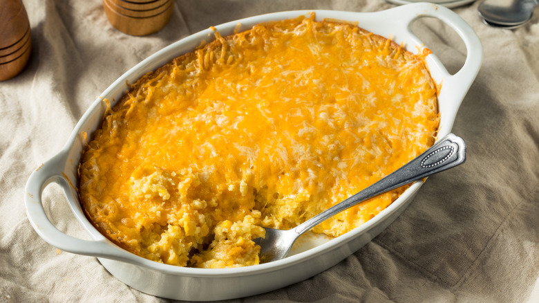 Corn pudding casserole