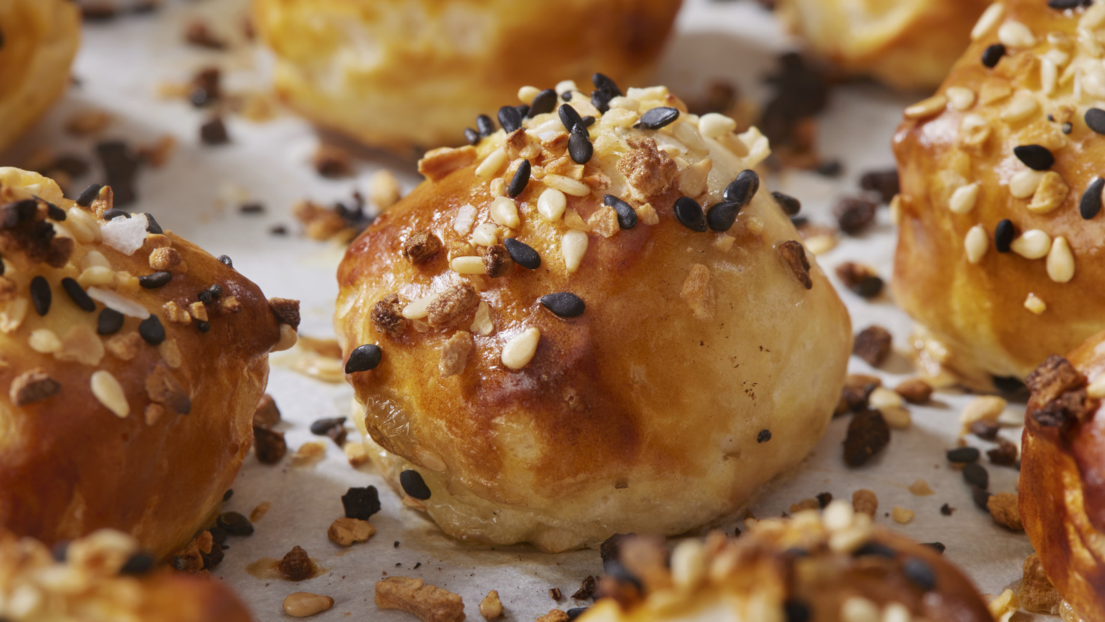 Add Some Savory Goodness To Your Puff Pastry Treats With Everything