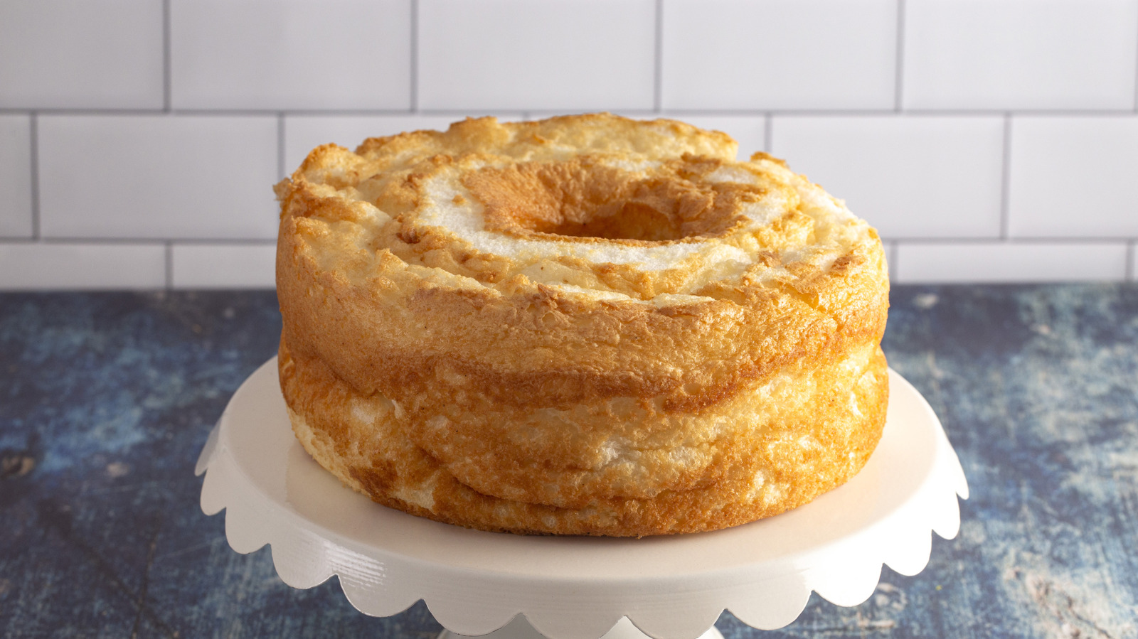 FoodWireDaily — Add This Canned Ingredient To A Simple Box Of Angel Food Cake For Dessert Heaven