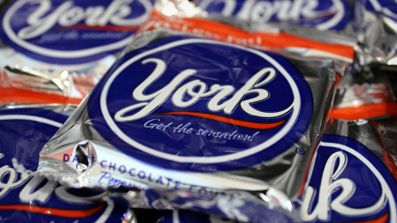 PIle of York Peppermint Patties.