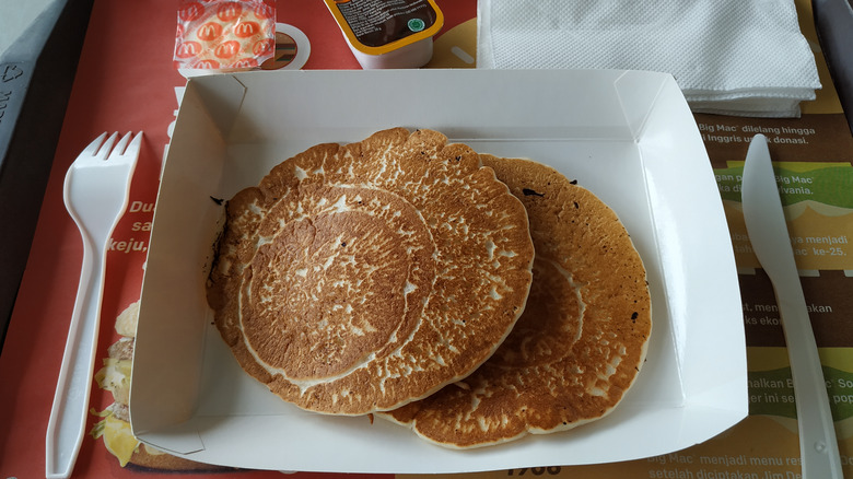 McDonald's hotcakes