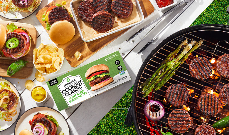 beyond meat cookout