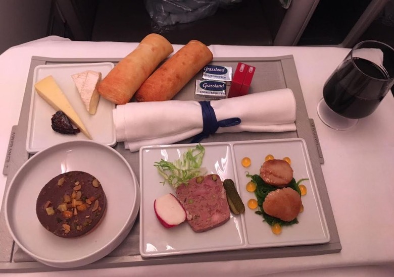 Air France Appetizer