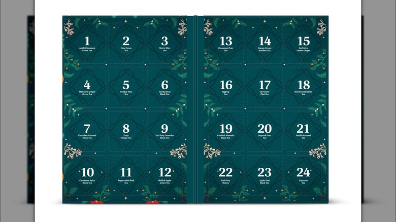 Benner Assorted Tea Advent Calendar