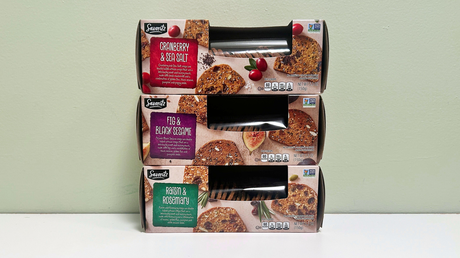 FoodWireDaily — Aldi Aisle Of Shame: Can The Discount Savoritz Artisan Crisps Compete With Upscale Brands?