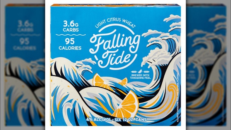 6-pack of Falling Tide Light Citrus Wheat at Aldi