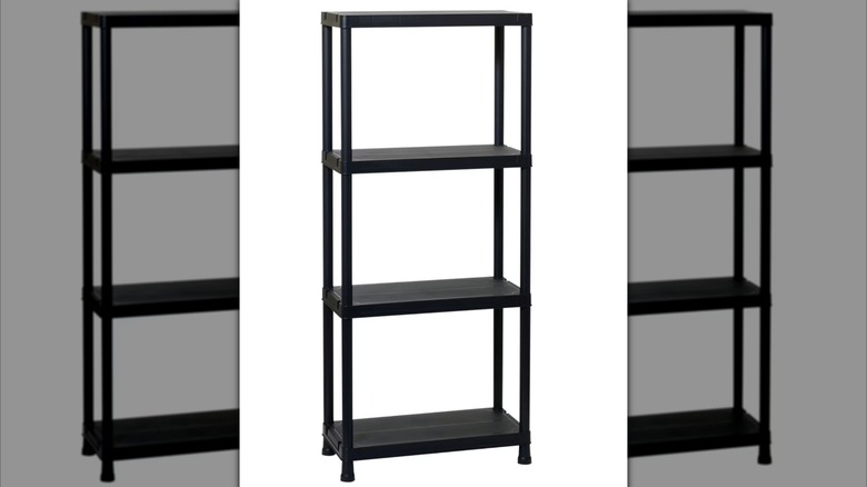 WORKZONE 4 Tier Utility Shelf