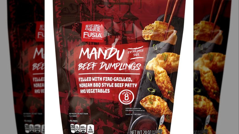 Fusia Asian Inspirations Mandu Beef Dumplings