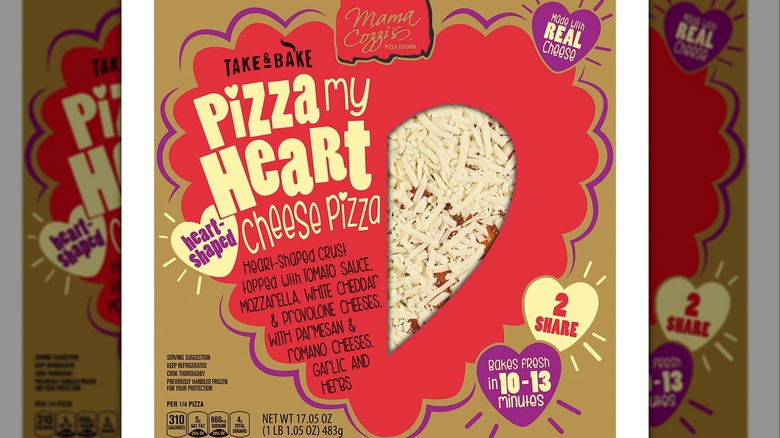 Mama Cozzi's Pizza Kitchen Heart-Shaped Cheese Deli Pizza