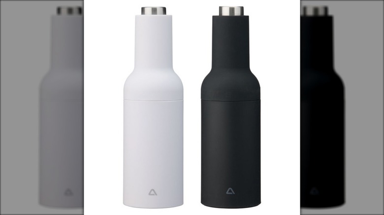 Ambiano Electric Gravity salt and pepper mill set