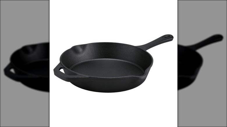 Crofton cast iron skillet