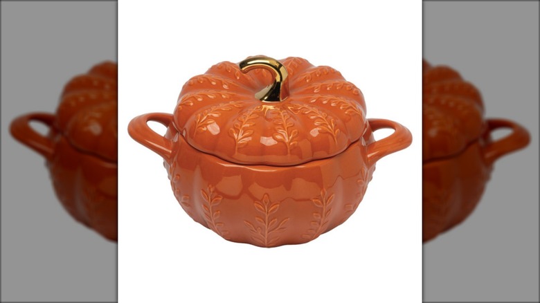 Crofton large pumpkin dish